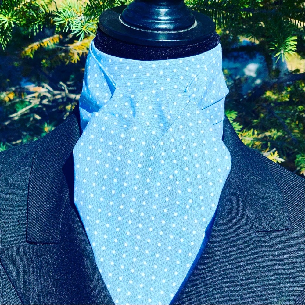 Equestrian Stock Tie Shaped